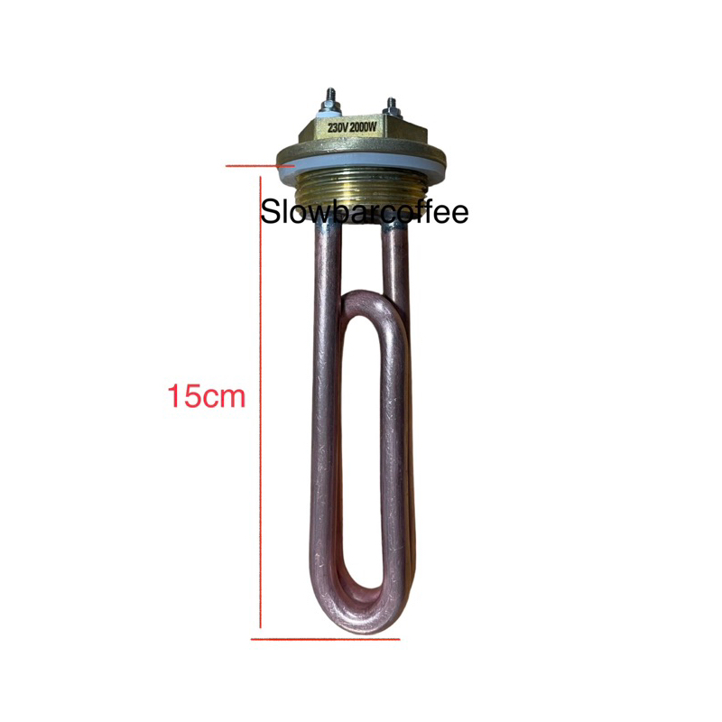อะไหล่เครื่องชงกาแฟ ฮีตเตอร์ขดลวดทำความร้อนเครื่องชง La nuova 2000w