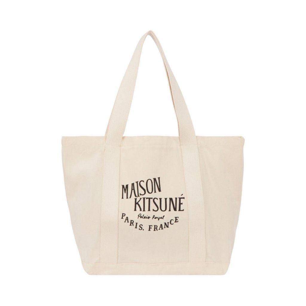 กระเป๋าผ้า Maison Kitsune Tote Bag (มีป้าย) ของแท้