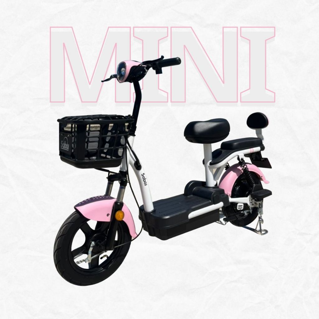 Sabai-Mini จักรยานไฟฟ้า2ล้อ สำหรับทุกวัย ประกอบแล้ว99%  มีหน้าร้านทั่วประเทศ รับประกัน3ปี