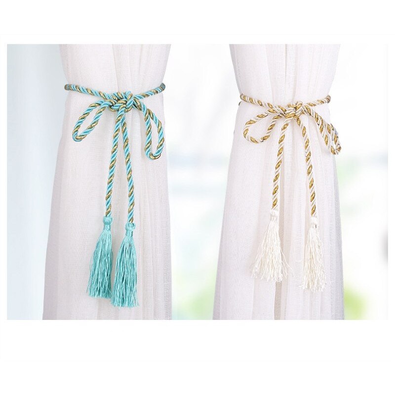 สายรัดผ้าม่าน เชือกร