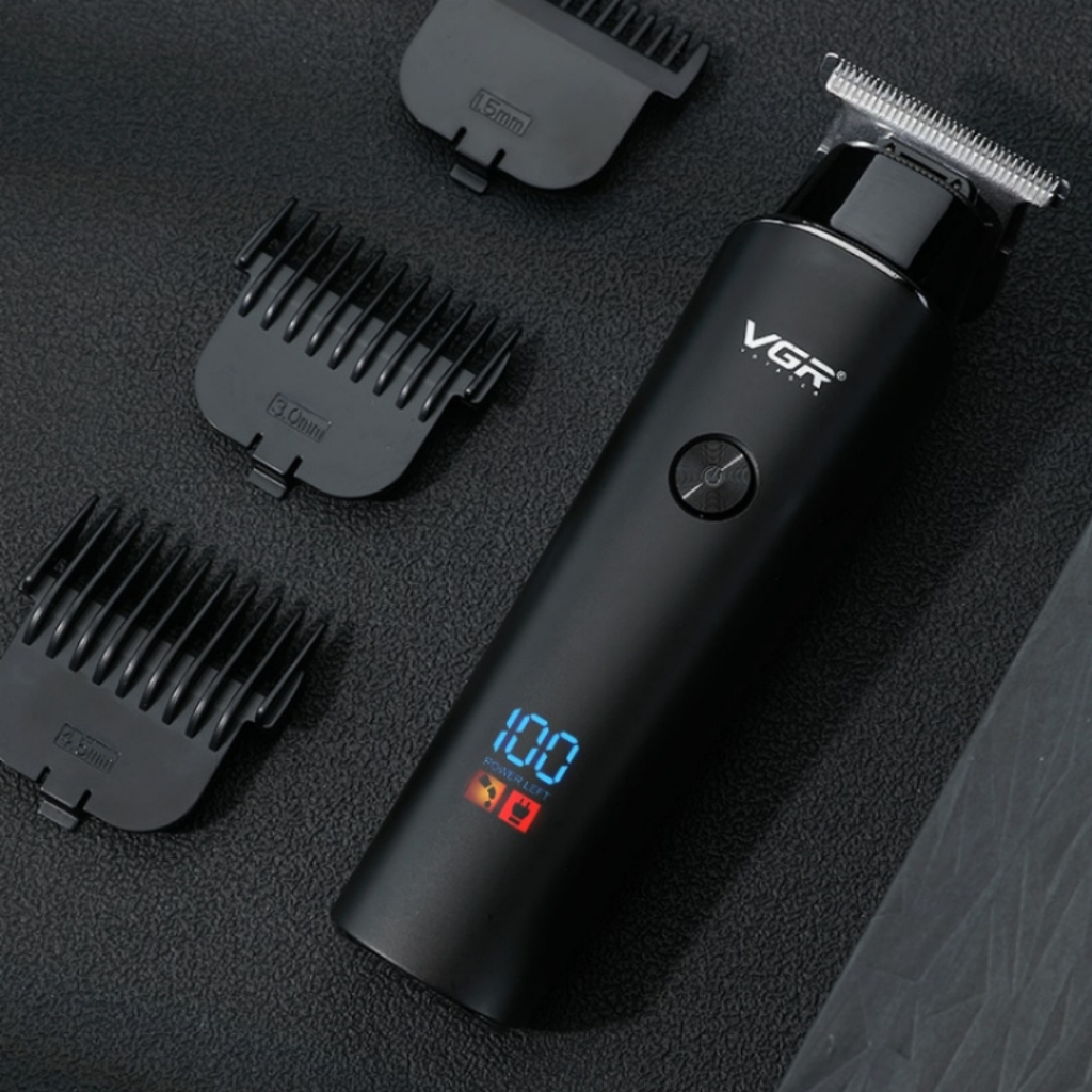 ปัตตาเลี่ยนไร้สาย VGR รุ่น V-937 มีหน้าจอ LED