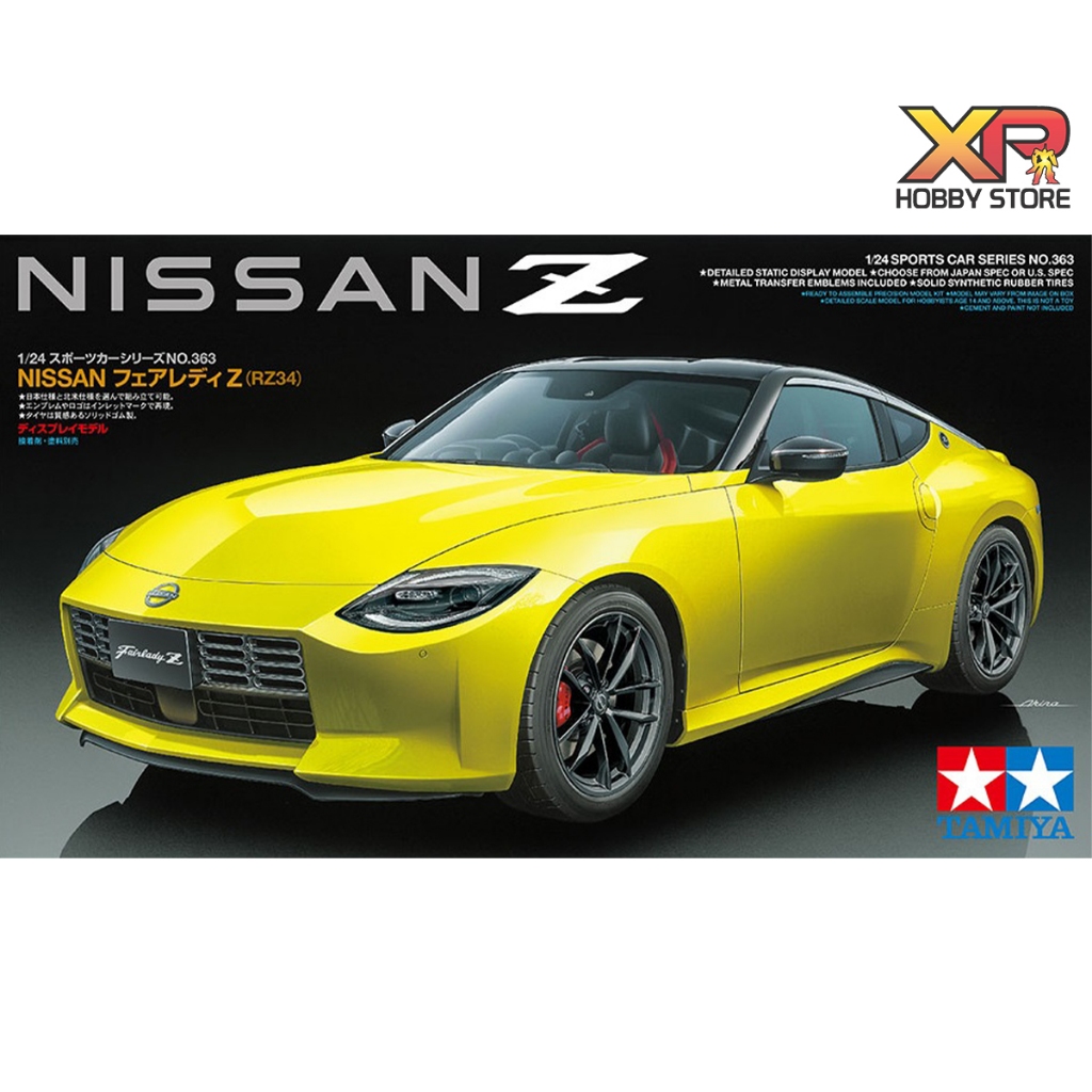 [Tamiya] 1/24 : Nissan Fairlady Z (RZ34) (TA 24363)