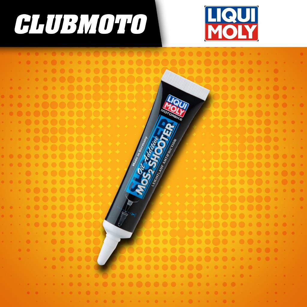 Liqui Moly สารเคลือบเครื่องยนต์ มอเตอร์ไซค์ MoS2 Shooter 20 ml.