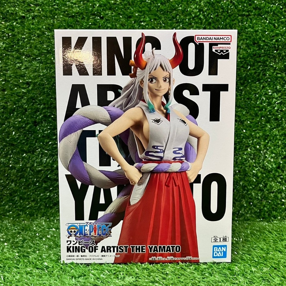 [พร้อมส่ง] One Piece - Yamato - King of Artist (Banpresto) figure วันพีซ ยามาโตะ KOA