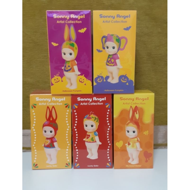 (พร้อมส่ง) Sonny Angel Artist Collections Figures Series