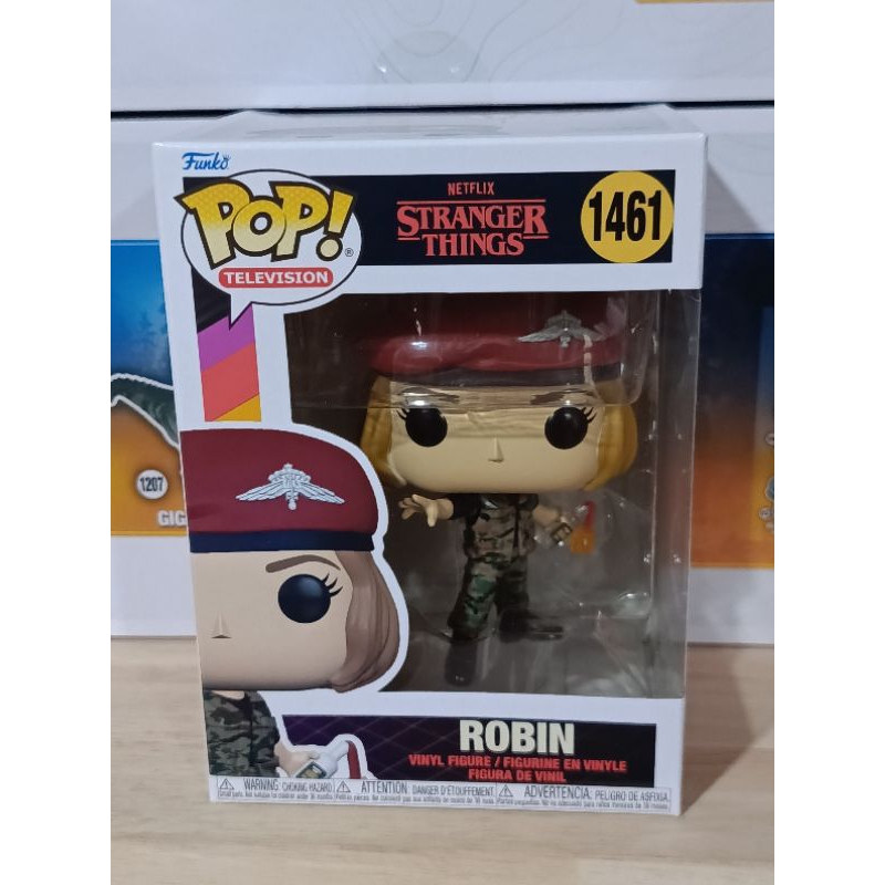 Funko Pop! : Stranger Things - Robin with Cocktail