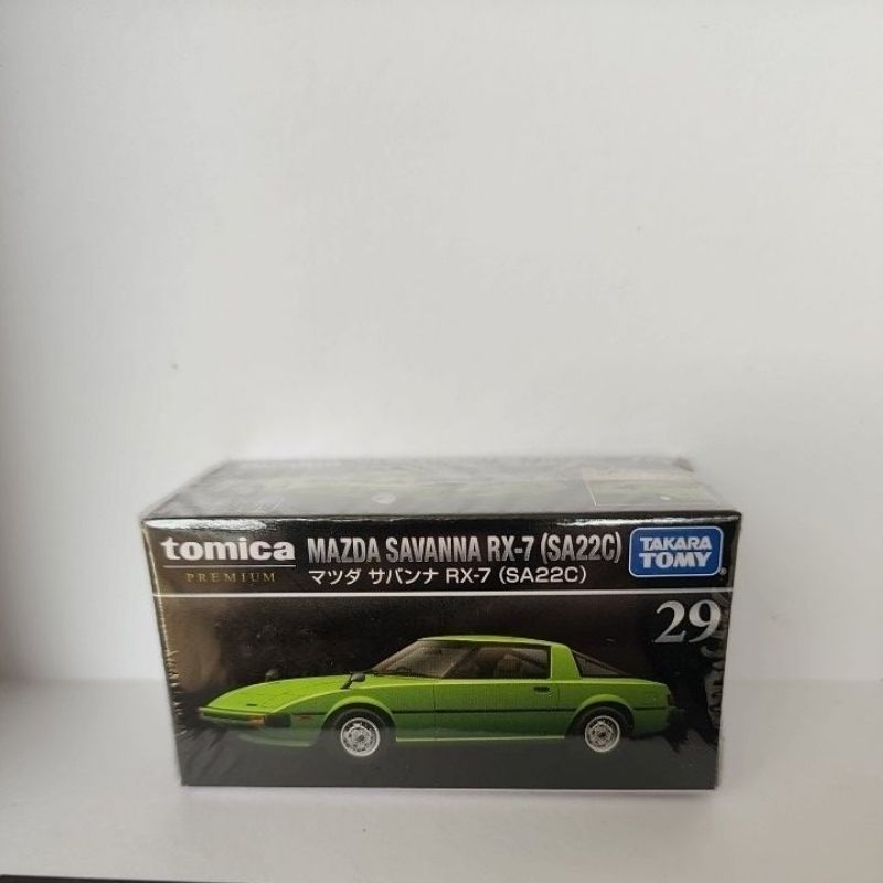 รถเหล็ก Tomica Premium รุ่น Mazda Savnna Rx7 No.29