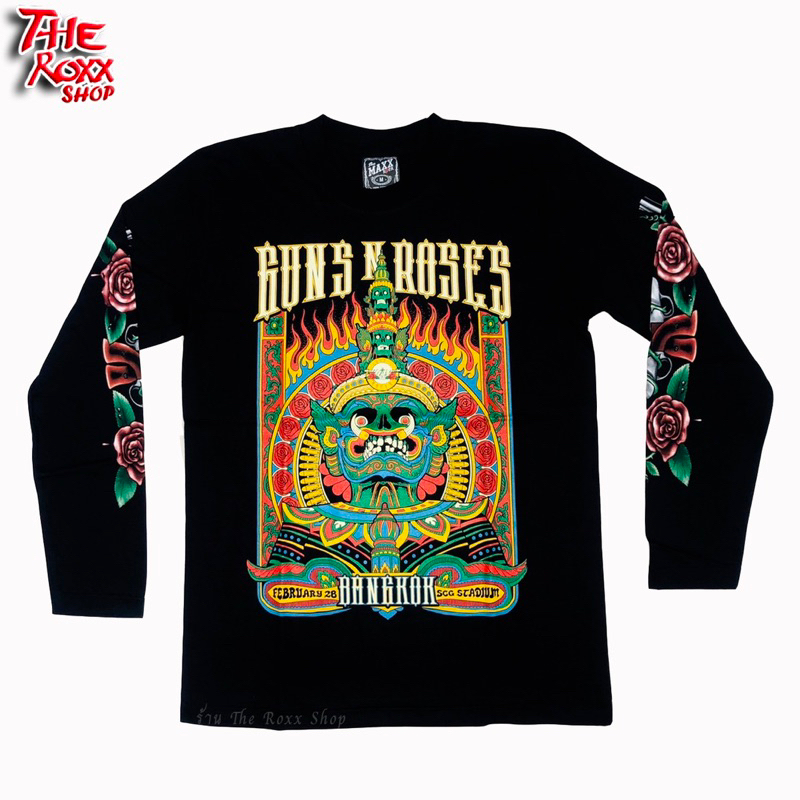 เสื้อวง Guns N Roses (แขนยาว)  MS - 139  ป้าย The Maxx