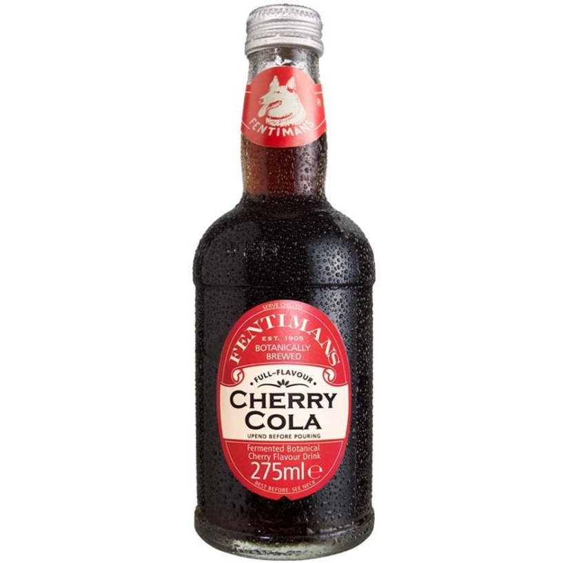 Fentimans Cherry Cola เฟนติแมนส์ เชอร์รี่โคล่า 275ml.
