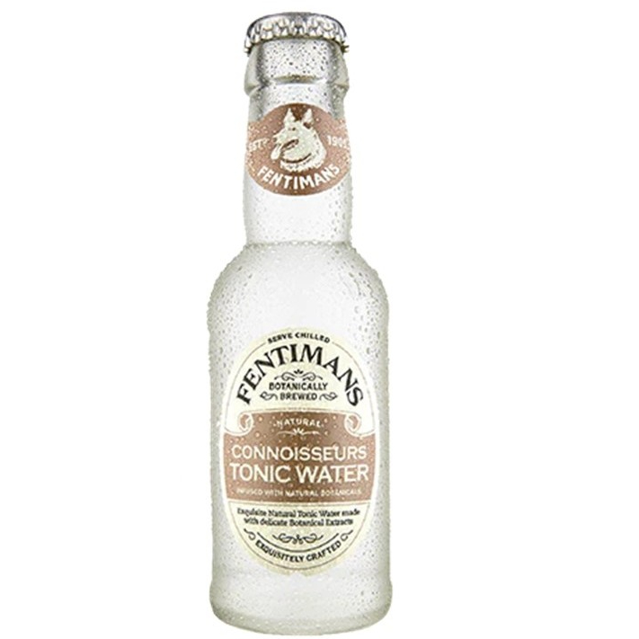 Fentimans Connoisseur Tonic Water เฟนติแมนส์ คอนนอยเซอร์ โทนิค 200 ml.