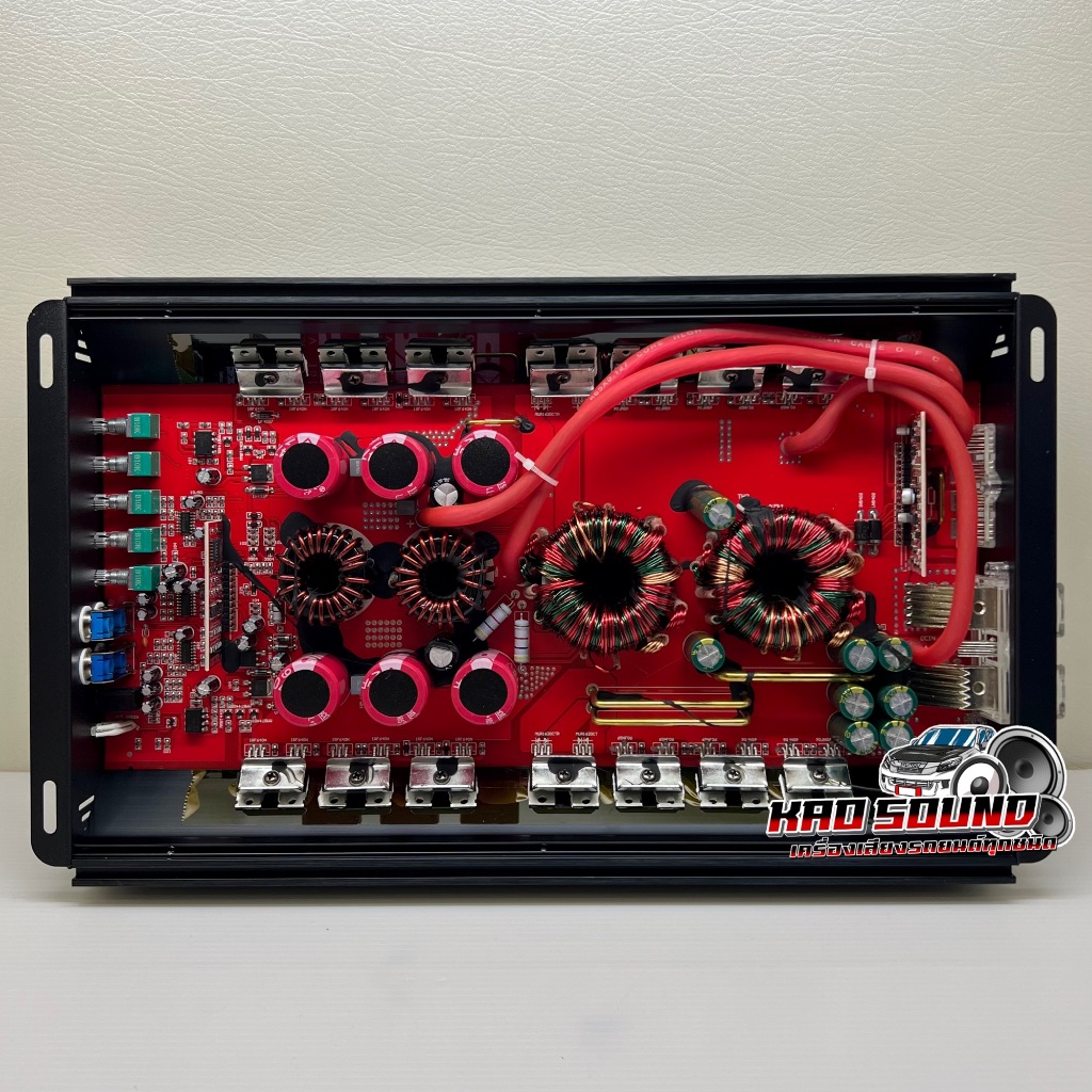เพาเวอร์แอมป์ ขับซับ รุ่น IP-77MO  คลาสดีขับซับ รุ่นโมตัวแรง ขับซับงานโม 10-15นิ้ว แม่เหล็ก156-220ได้สบายๆ เบสแน่นจุกอก