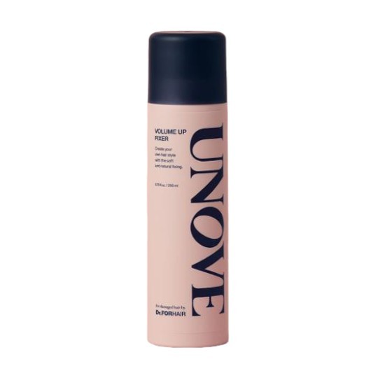 แท้/พร้อมส่ง UNOVE Volume Up Fixer 200ml สเปรย์จัดแต่งทรงผม