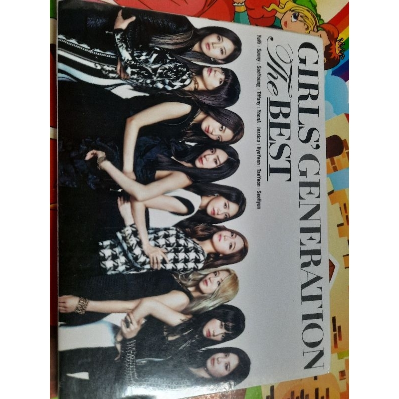 albam Girl generation The best มือสอง