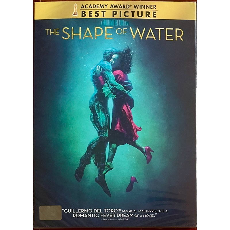The Shape Of Water (2018, DVD)/เดอะ เชฟ ออฟ วอเทอร์ (ดีวีดี)