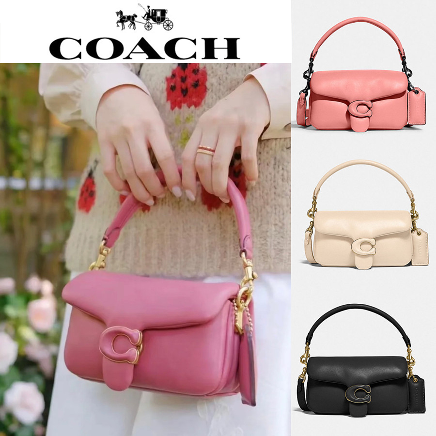 [Same day delivery in Bangkok]COACH /coach New C word tabby18/26 Dionysus กระเป๋าหมอนหมอนเมฆกระเป๋าสะพายไหล่
