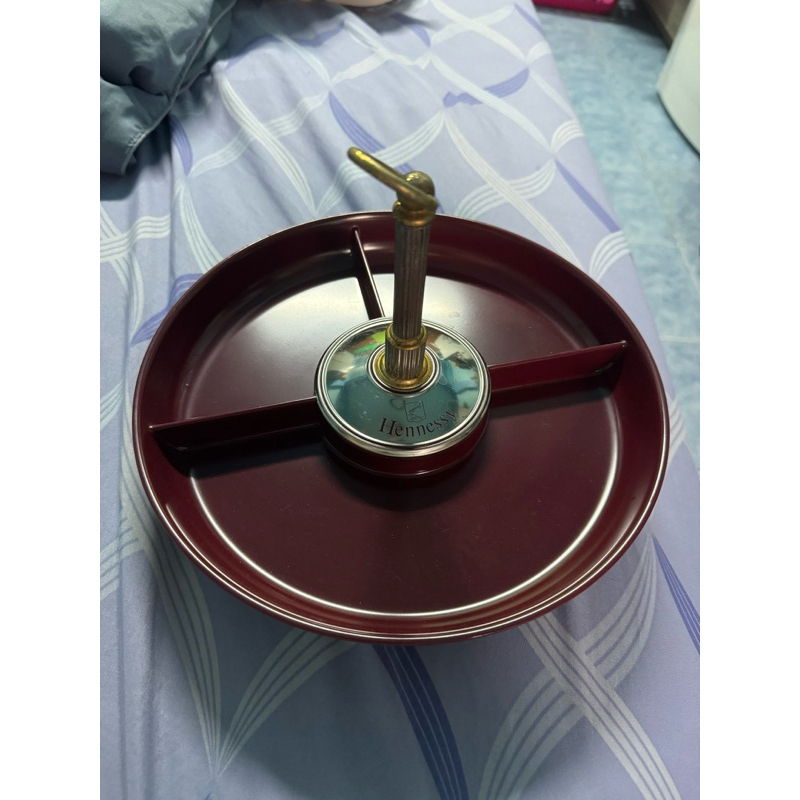 ถาดกลม Hennessy patry Tray