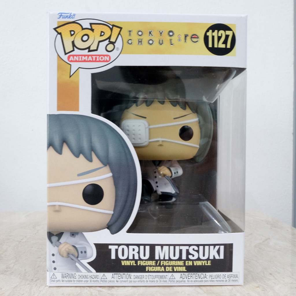 ✨ [พร้อมส่ง] ✨ Funko Anime Tokyo Ghoul : Re Toru Mutsuki ของแท้ กล่องสวย