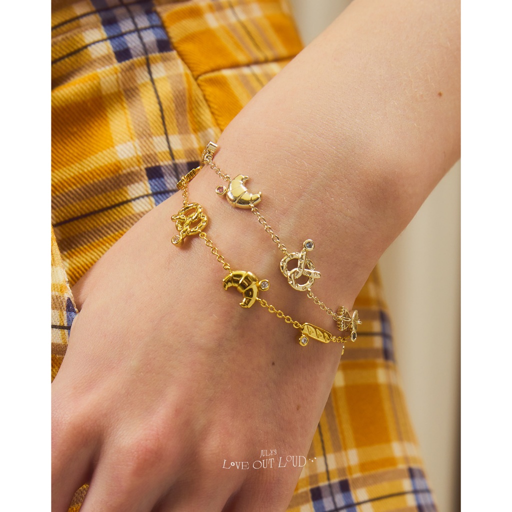 Julys - best wishes bracelet