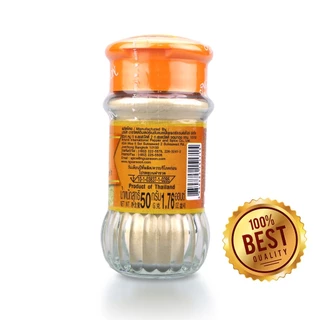 👍ง่วนสูน กระเทียมป่น 50 g Ground Garlic ผลิตจากเครื่องเทศแท้ 100% ธรรมชาติ ไม่มีสารเคมี