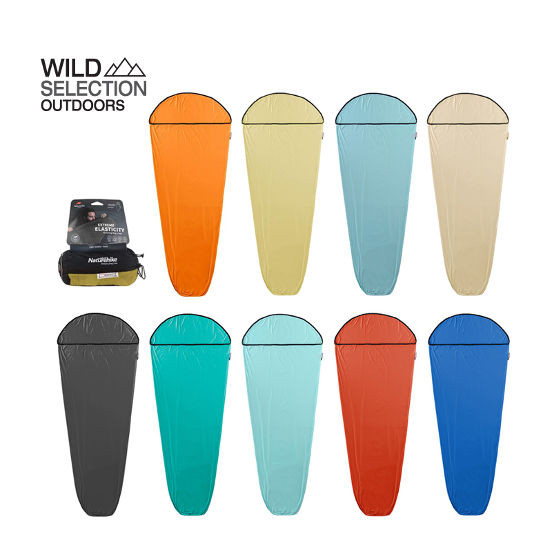 [พร้อมส่ง ] Naturehike ถุงนอนไลเนอร์ ถุงนอนคลุมตัว [ แท้ประกันศูนย์] high elasticity sleeping bag liner NH17N002-D