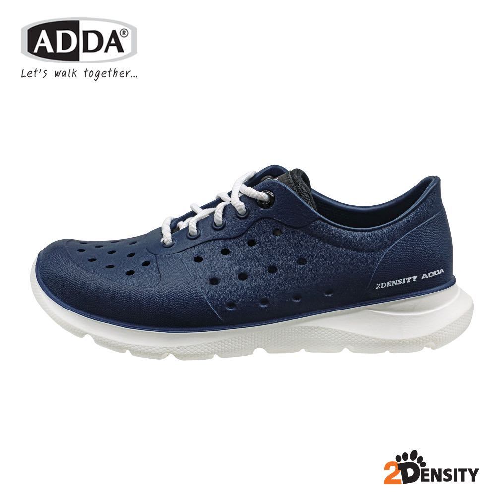 รองเท้าลำลอง รองเท้าหุ้มส้น  Adda รุ่น 5TD86M1 (ไซส์ 4-10)