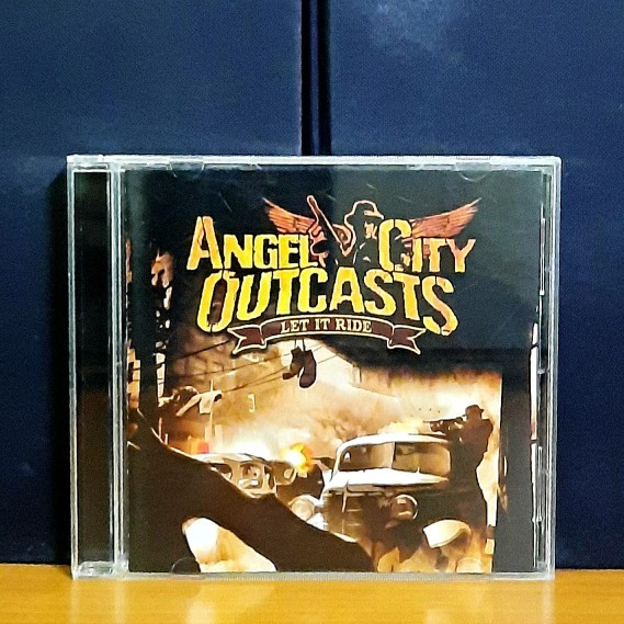 CD ซีดีเพลงสากล / Angel City Outcasts / Let it ride                          -a21