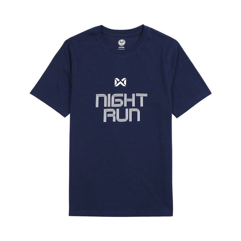 WARRIX BURIRAM MARATHON 2024 EDITION COMBA+ COOL T-SHIRT -NAVY