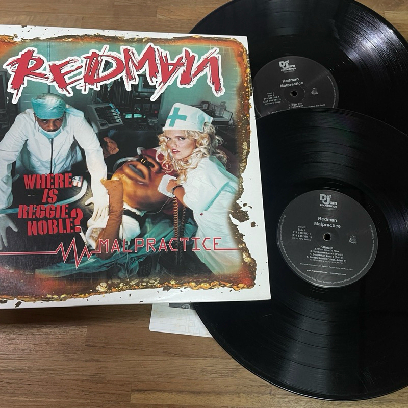 แผ่นเสียง Vinyl : Redman - Malpractice (2LP , Vinyl)