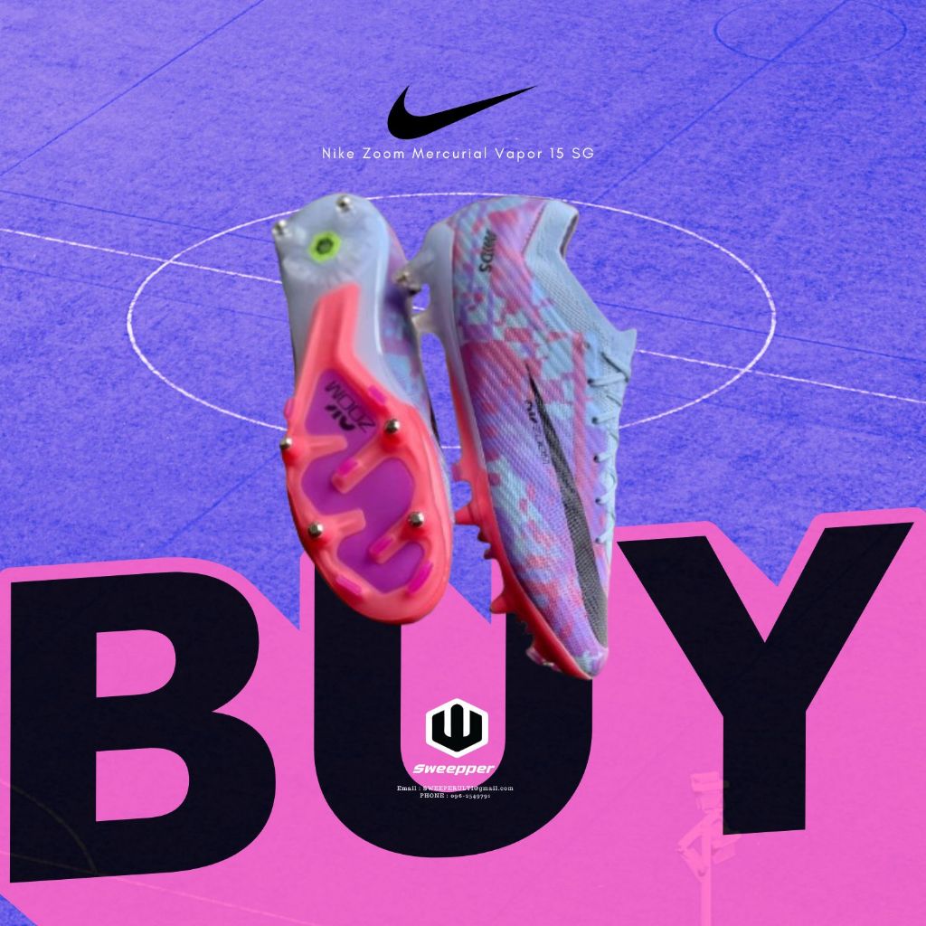 Nike Zoom Mercurial Vapor 15 SG