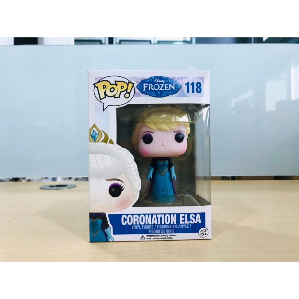 POP Funko Disney Frozen Coronation Elsa #118