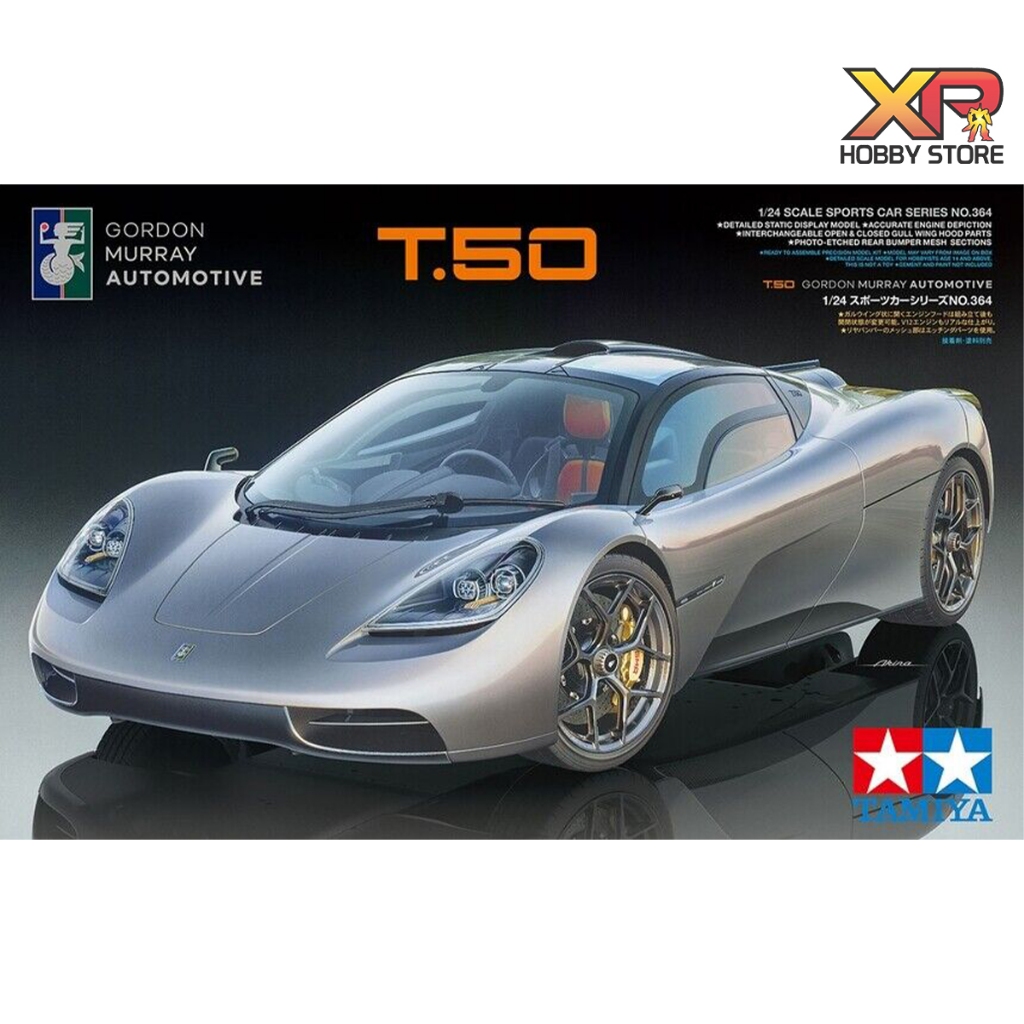 [Tamiya] 1/24 : Gordon Murray Automotive T.50 (TA 24364)