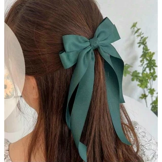 โบว์กิ๊บติดผม โบว์ริ้บบิ้น กิ๊บโบว์ 🎀 มีหลายสี พร้อมส่ง