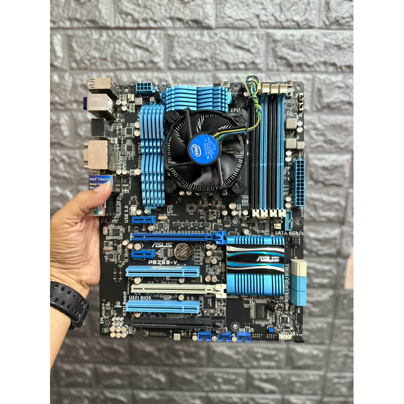 ชุด cpu intel i5-3470⭕️ASUS P8Z68-V PRO/GEN3⭕️