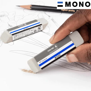 MONO ES-512B Sand Eraser ยางลบลบหมึก หมึกเครื่องปริ้นเตอร์ หมึกเครื่องพิมพ์ หมึกซึม TOMBOW MONO