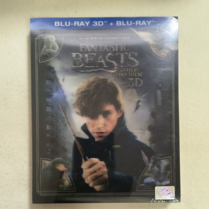 BLU-RAY FANTASTIC BEASTS AND WHERE TO FIND THEM สัตว์มหัศจรรย์และถิ่นที่อยู่