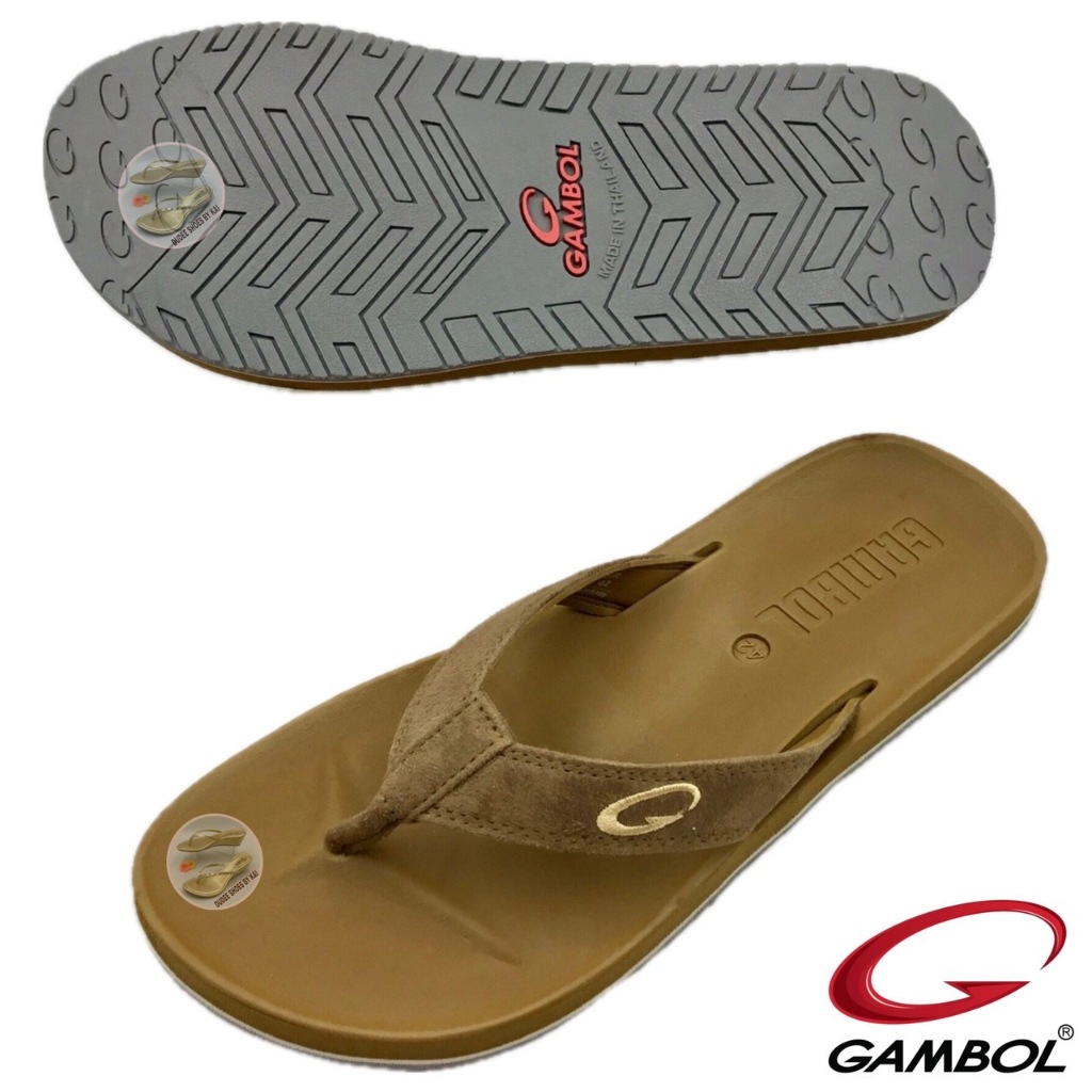 รอรองเท้าแตะแบบหนีบ GAMBOL (SIZE 36-46) ราคา ถูกที่สุด ดีลบีเคเค แกลเลอรีภาพที่ 5