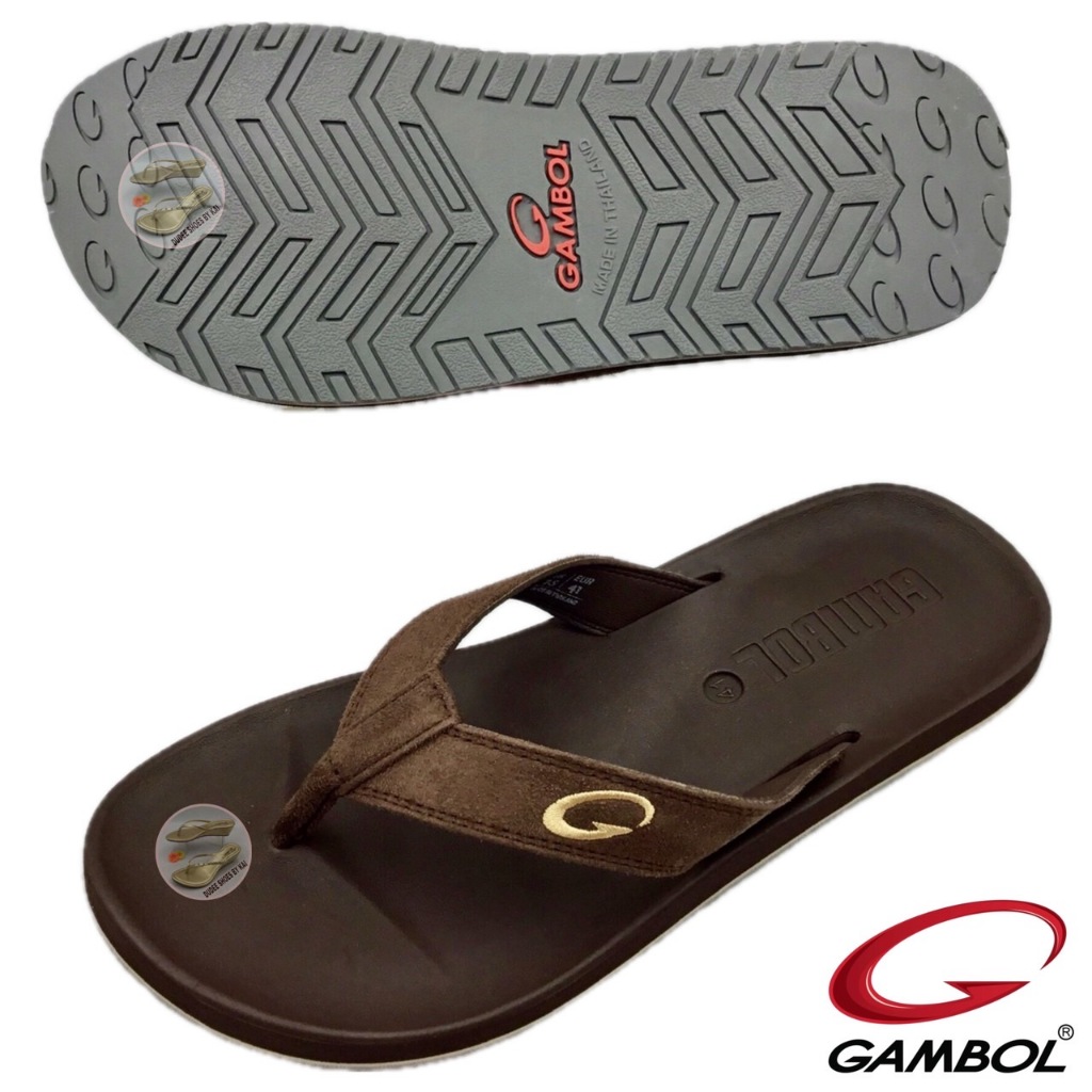 รอรองเท้าแตะแบบหนีบ GAMBOL (SIZE 36-46) ราคา ถูกที่สุด ดีลบีเคเค แกลเลอรีภาพที่ 4