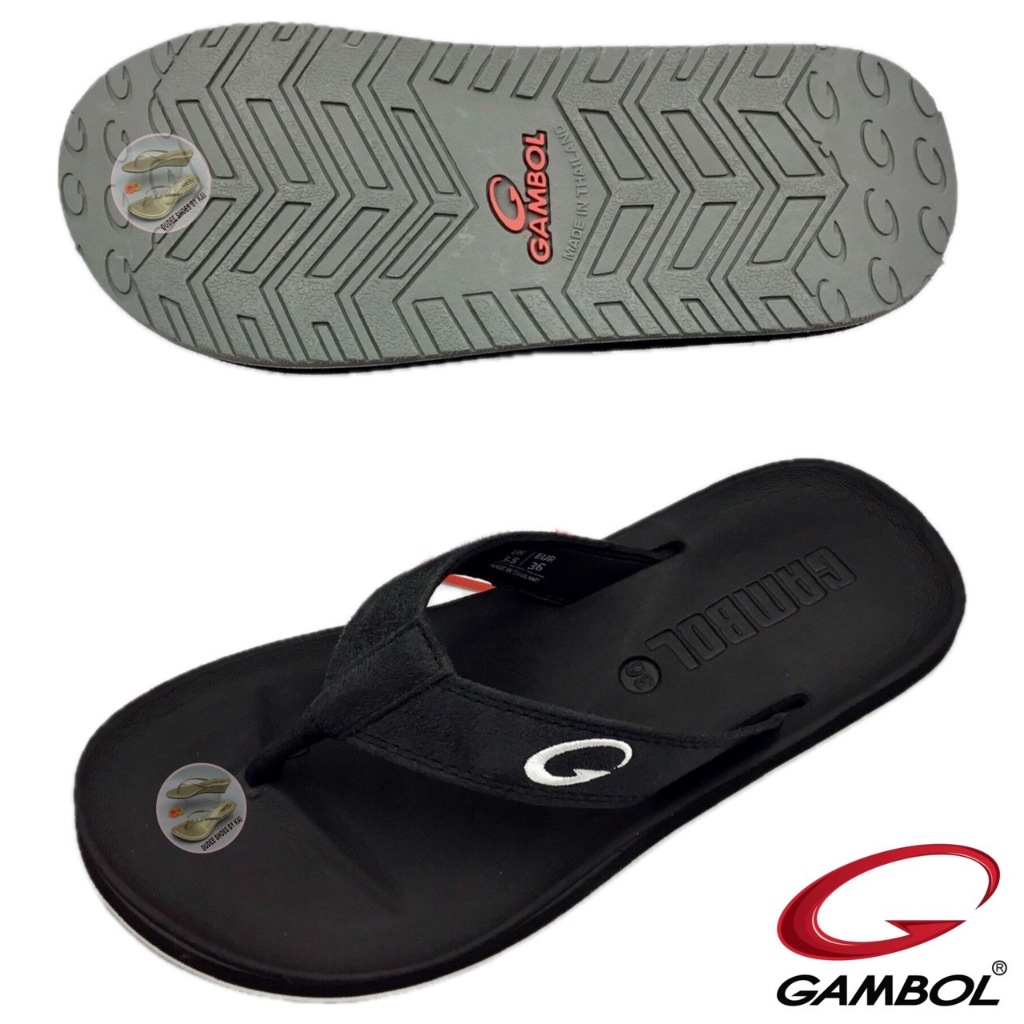 รอรองเท้าแตะแบบหนีบ GAMBOL (SIZE 36-46) ราคา ถูกที่สุด ดีลบีเคเค แกลเลอรีภาพที่ 8