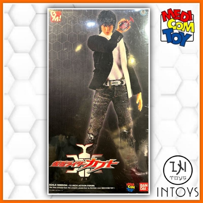 PROJECT BM - TENDO SOUJI MASKED RIDER KABUTO / KAMEN RIDER KABUTO RAH 1/6 ( BANDAI & MEDICOM TOY )​