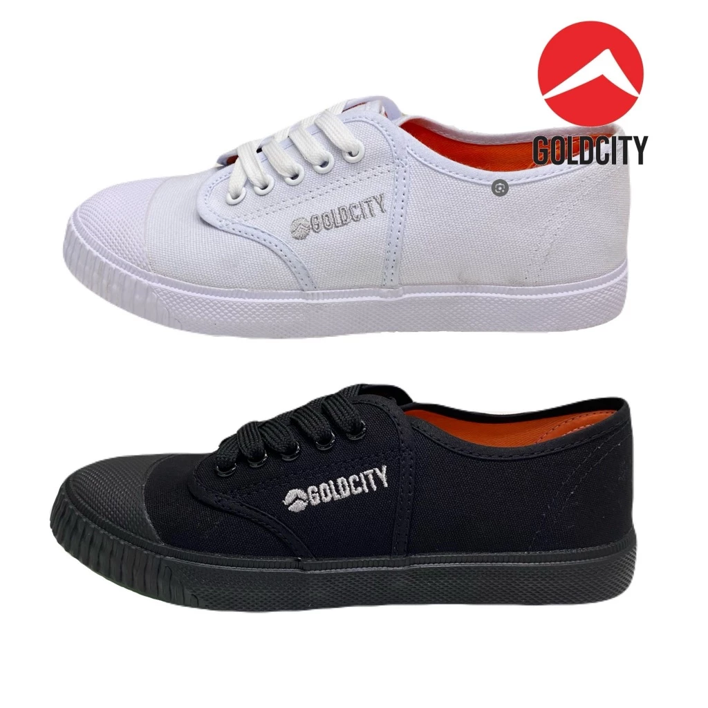 Goldcity รองเท้านักเรียน โกลซิตี้ รุ่น G205 Size30-47 พร้อมส่ง!!