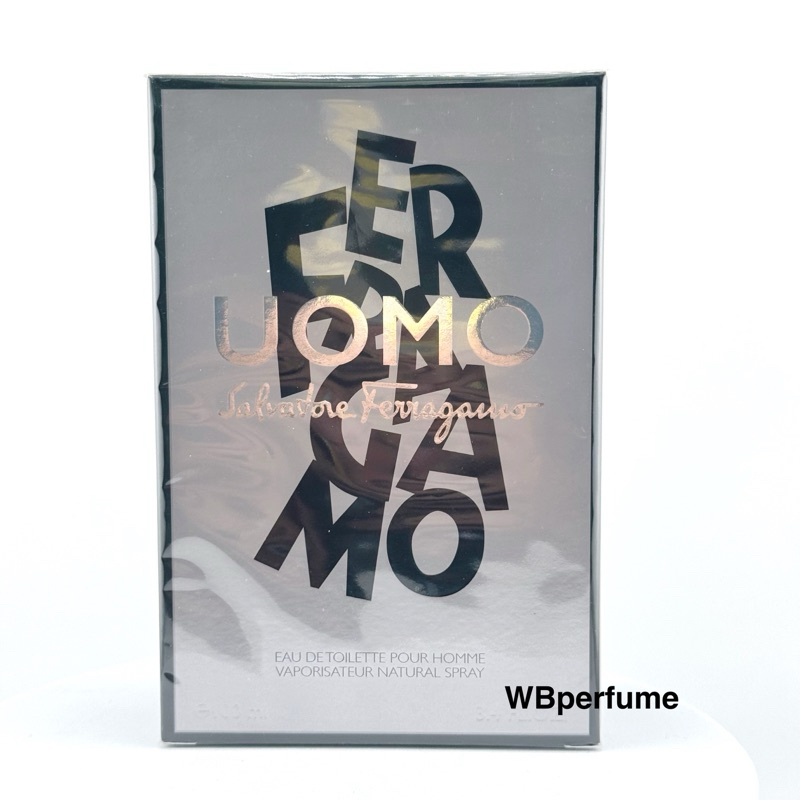 น้ำหอมแท้100% SALVATORE FERRAGAMO Uomo EDT ขนาด 100 มล.