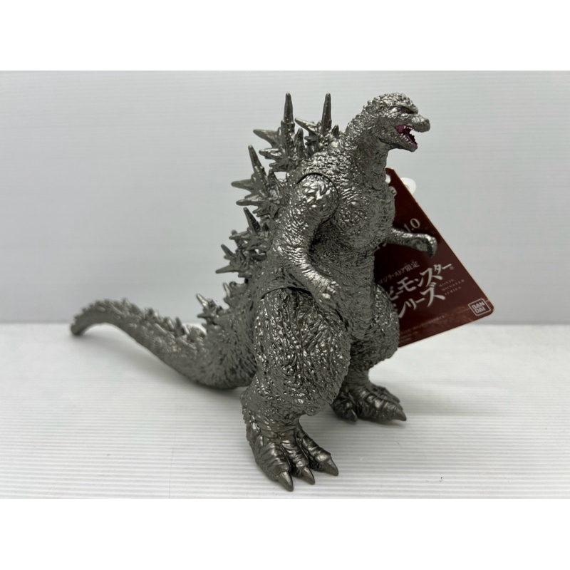 GODZILLA -1.0 2023 Metallic Ver. Godzilla Store Limited Movie Monster Series Soft Vinyl BANDAI