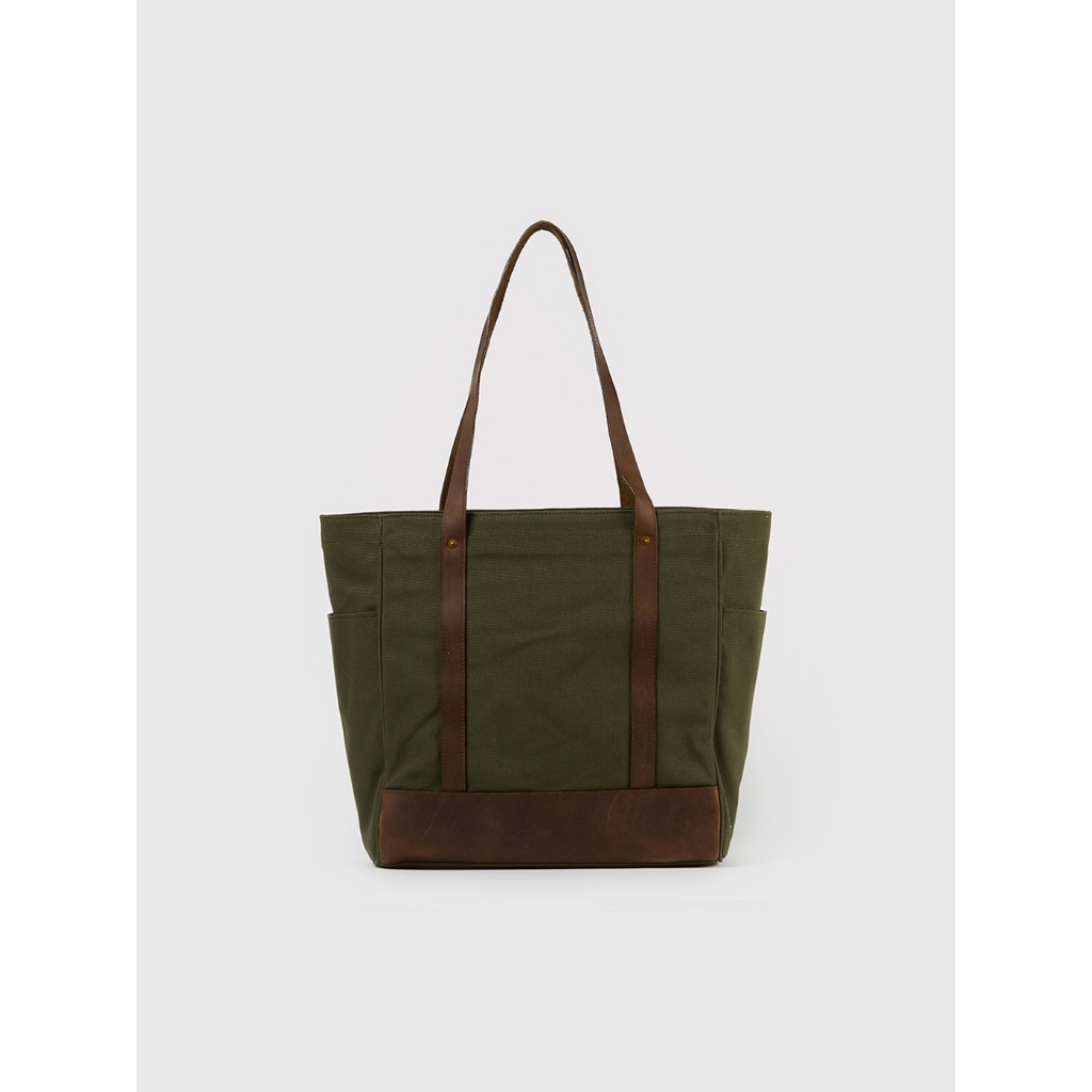 Simple&Raw - Bk505 HudsonTote (Green)