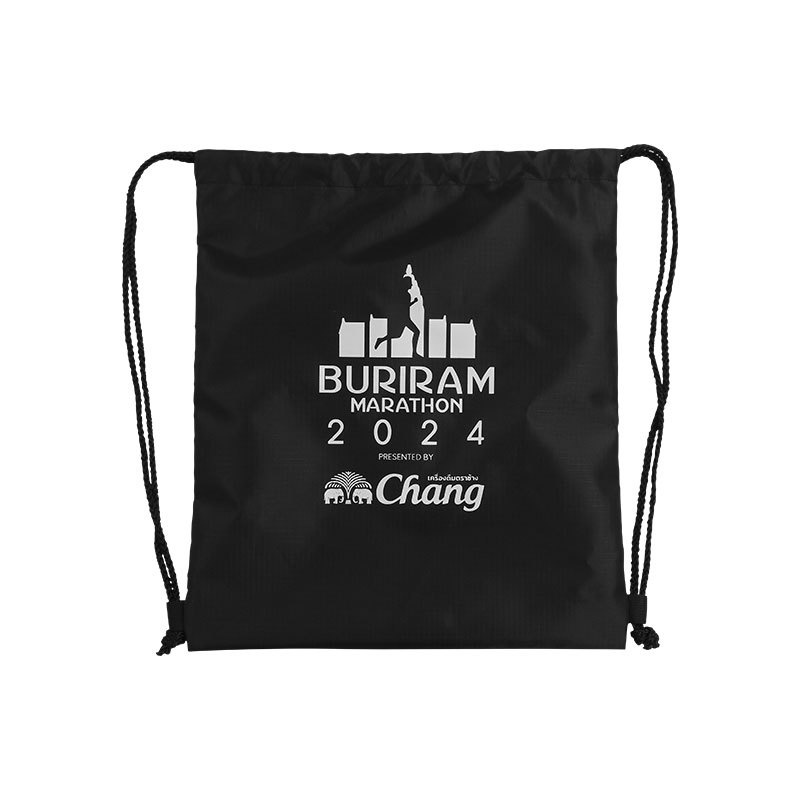 WARRIX BURIRAM MARATHON 2024 EDITION WATER REPELLENT GYM SACK BAG