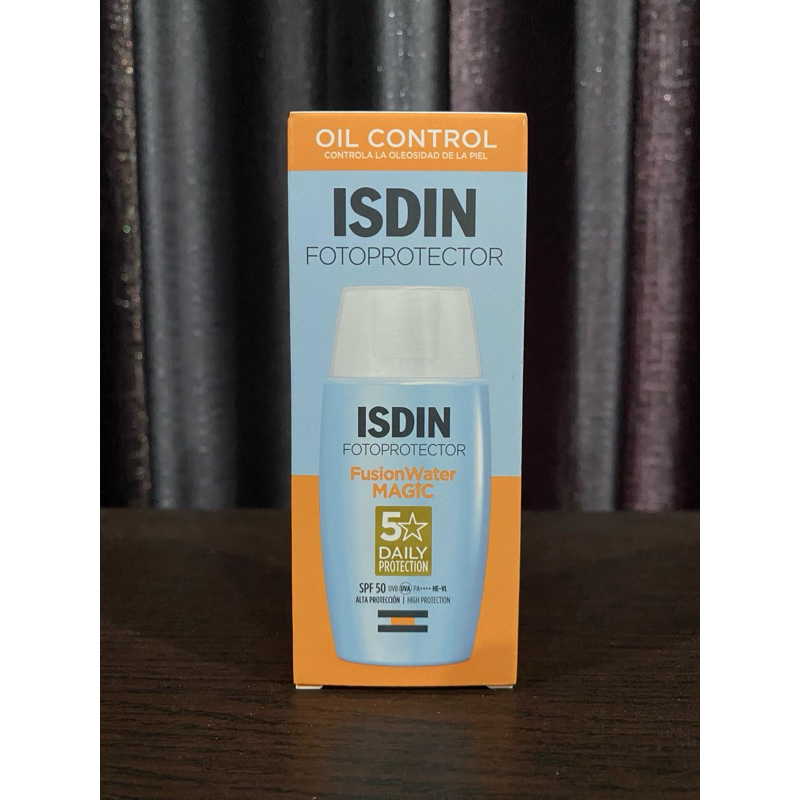 ของใหม่ | Isdin Fotoprotector Fusion Water Magic SPF 50 ขนาด 50ml