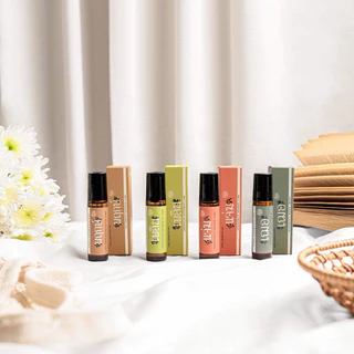 ANONA Thailand | Cool Aromatic Oil ลูกกลิ้งอโรมาออยล์สูตรเย็นจาก Essential oil 10 ml.