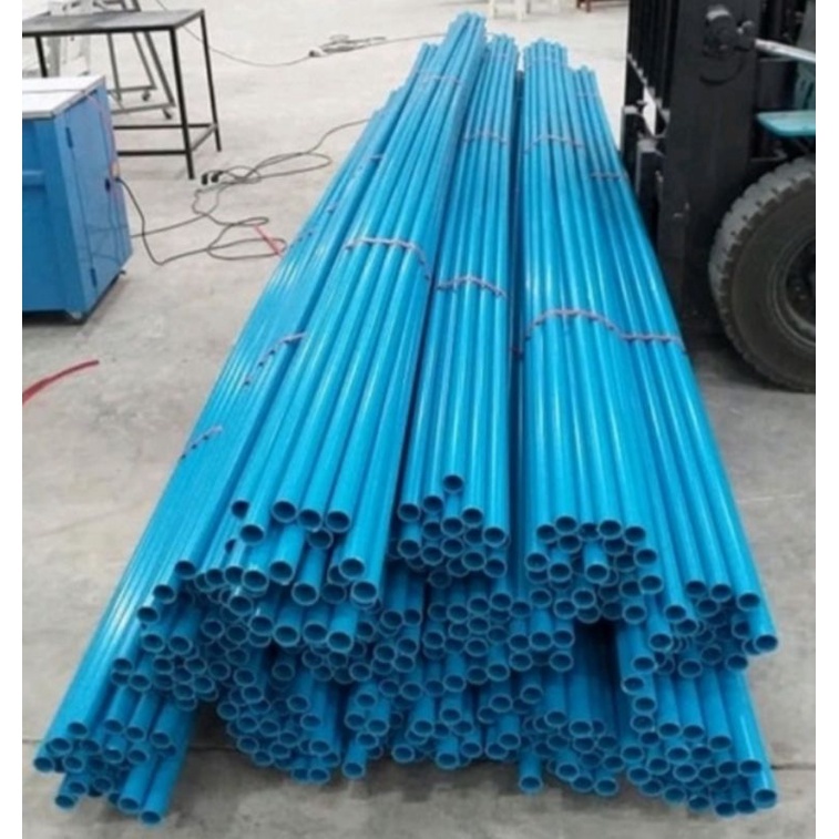 ท่อPVC ขนาด1/2" 4หุน 8.5 (ราคาต่อ 1 เมตร) ท่อพีวีซี ** ท่อสีฟ้าท่อน้ำดื่ม ของใหม่ มือ 1