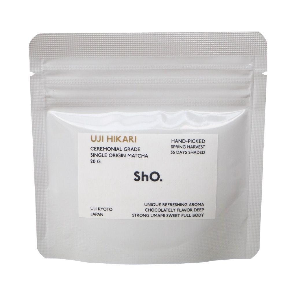 JAPANESE MATCHA : UJI HIKARI 20 G.
