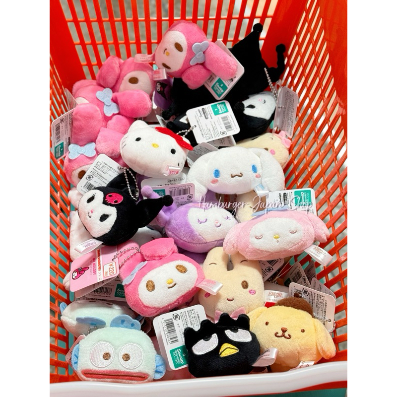 🇯🇵Sanrio Key Doll พวงกุญแจตุ๊กตาสุดน่ารัก จากซานริโอเจแปน