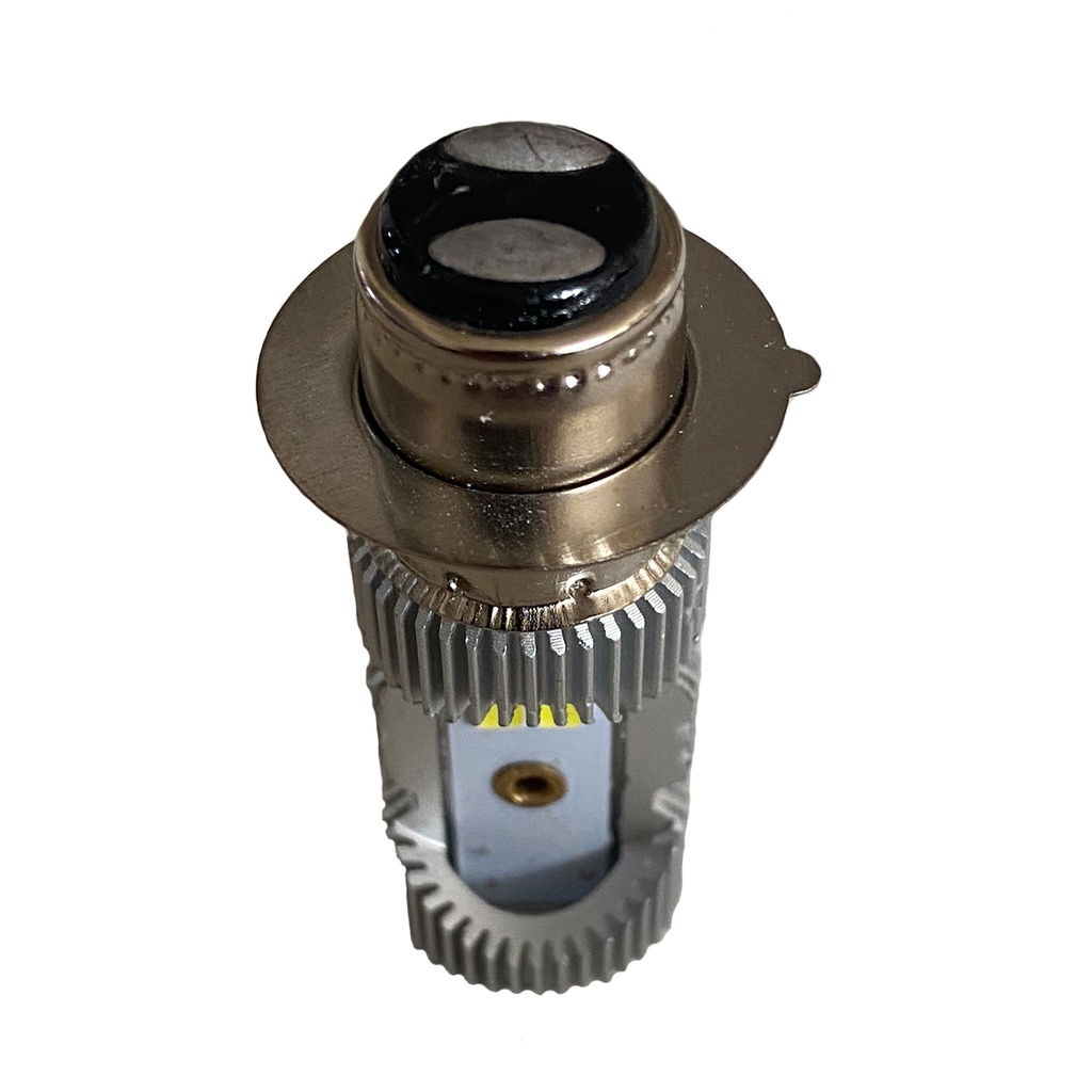 ไฟหน้า LED หลอดไฟ แป้นเล็กT19 12V DC 6W  แสงขาว สว่างเพิ่ม 100%LED มอเตอร์ไซค์ [M5]MIO (1หลอด) กล รูปที่ 7